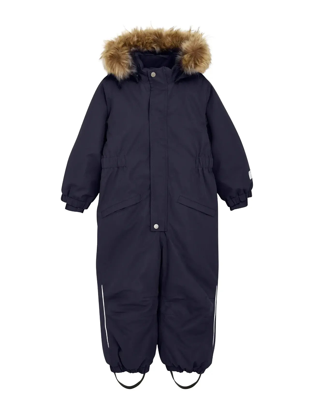 MINYMO Snow Anzug W. Pelz Navy - 104 - Kinder