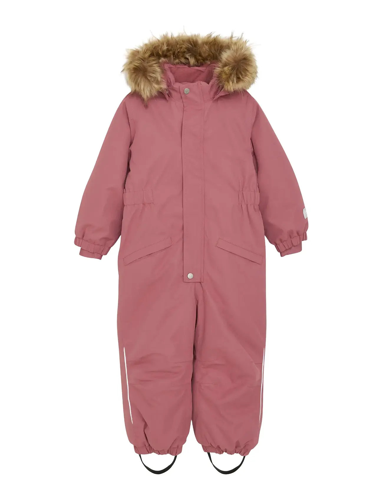 MINYMO Snow Anzug W. Pelz Pink - 110 - Kinder