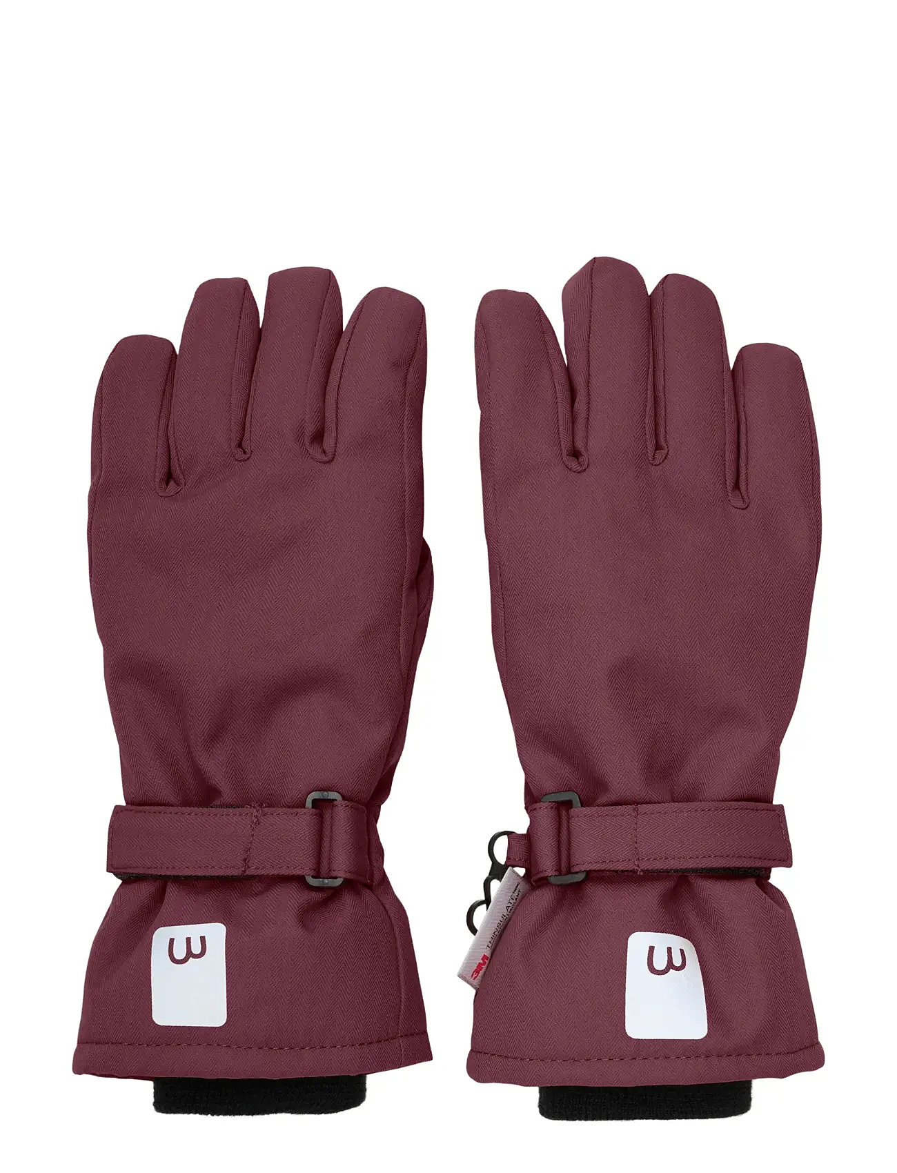 Minymo Gloves, 8-10Y, Purple, Handsker & Luffer > Handsker, Børn