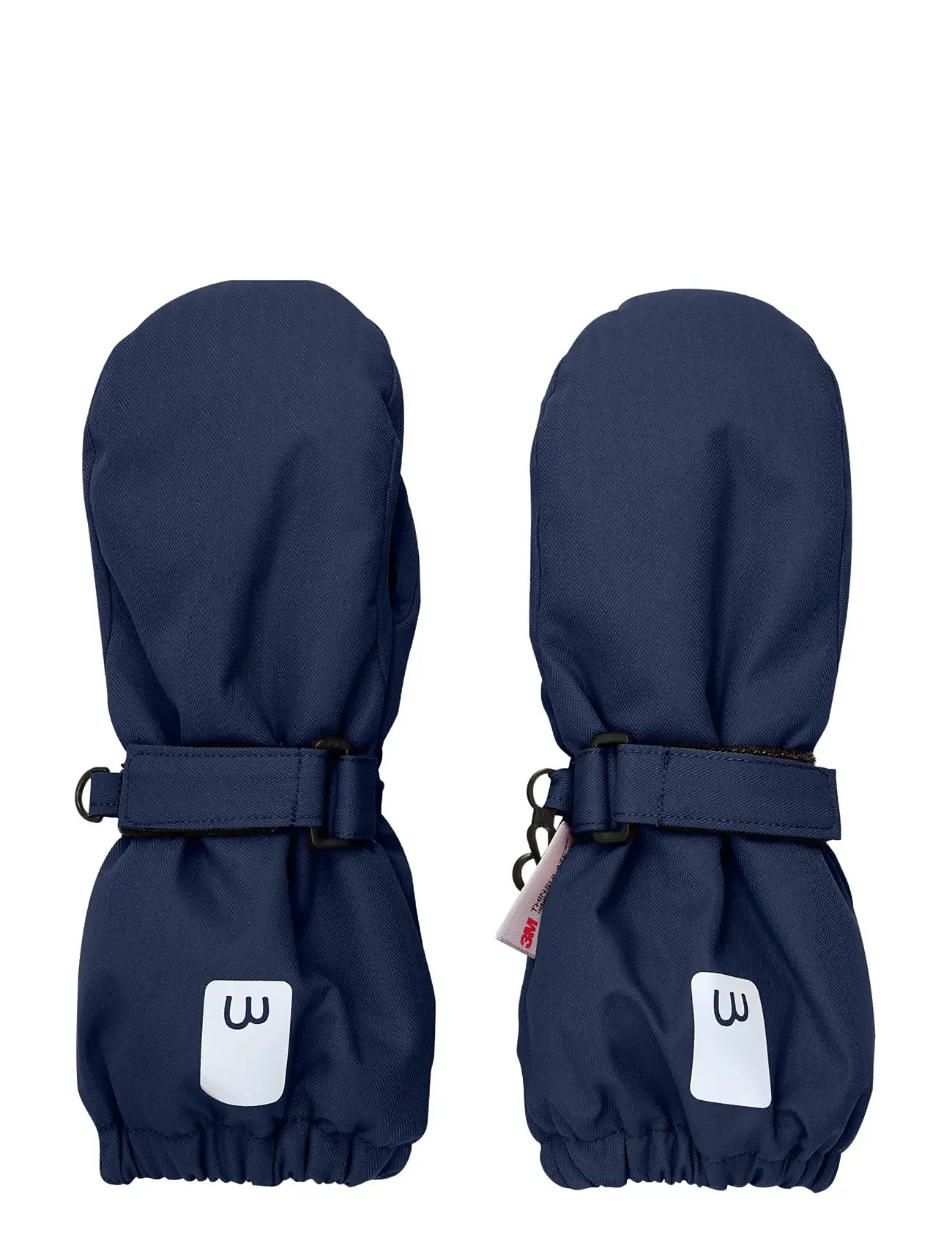 Minymo Mittens, 6-8Y, Navy, Handsker Og Vanter > Vanter, Børn