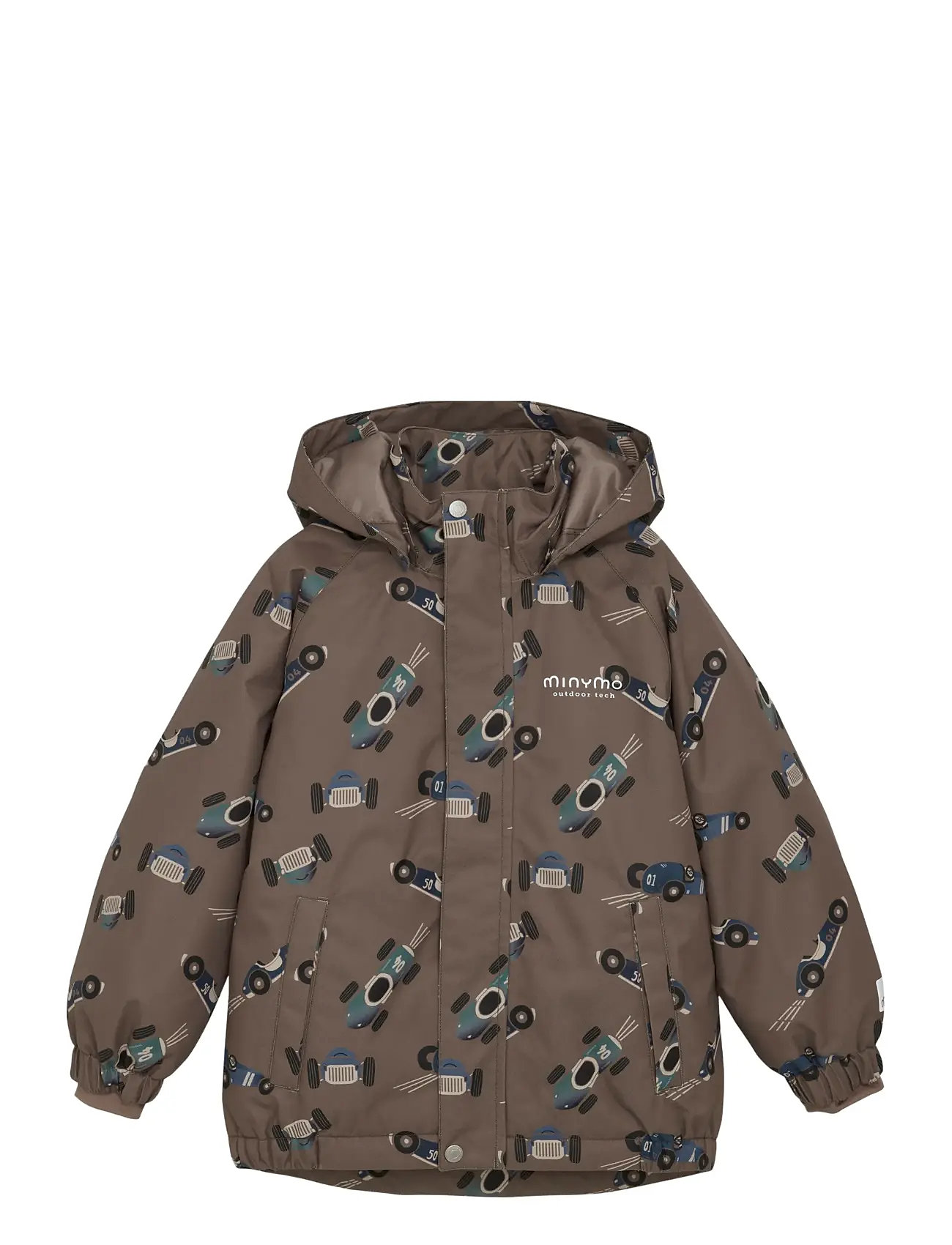 MINYMO Snow Jacke Aop Braun - 80 - Kinder