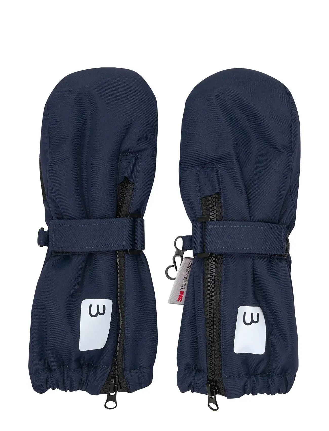 Minymo Mittens, 6-12M, Navy, Handsker Og Vanter > Vanter, Børn