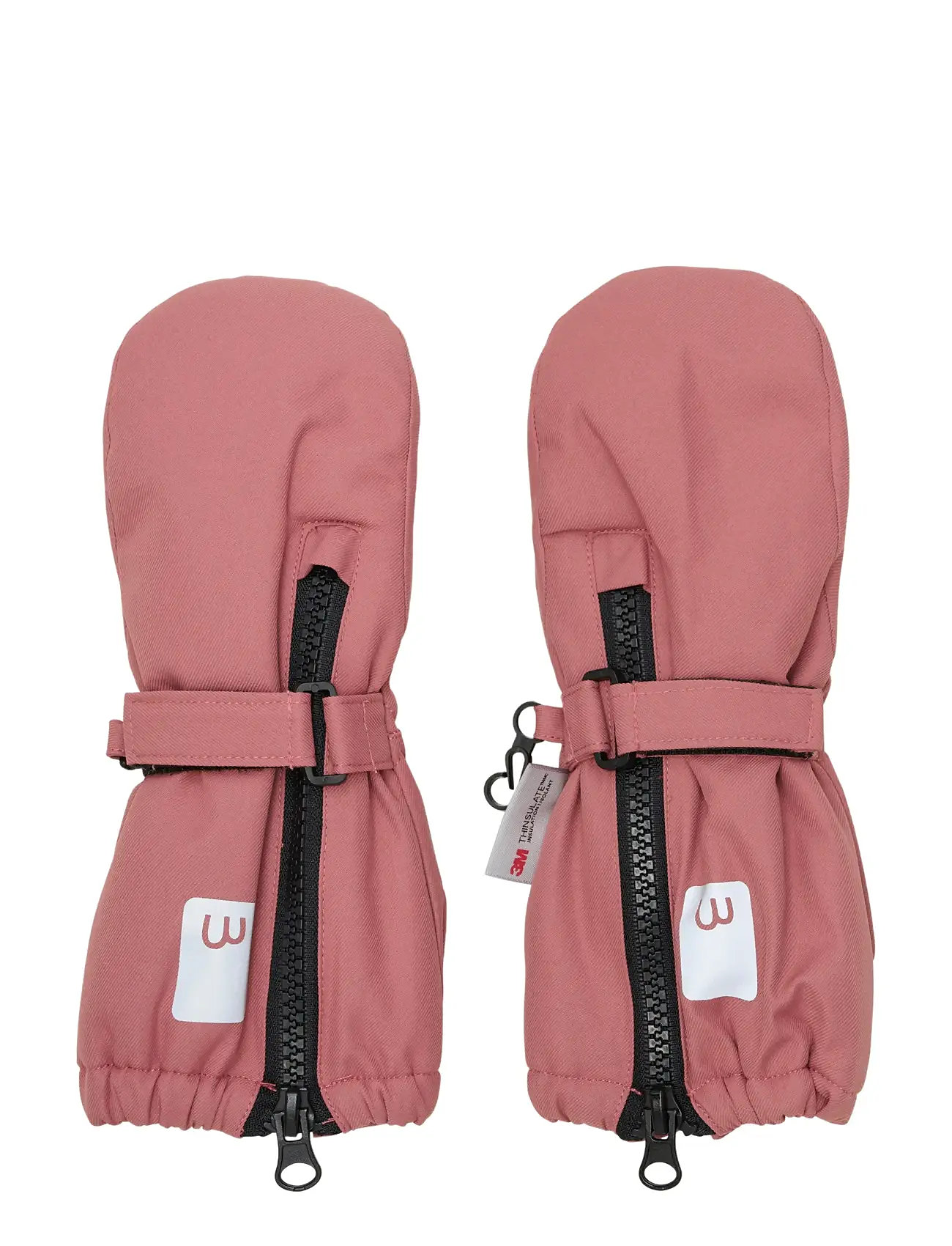 Minymo Mittens, 6-12M, Pink, Handsker Og Vanter > Vanter, Børn