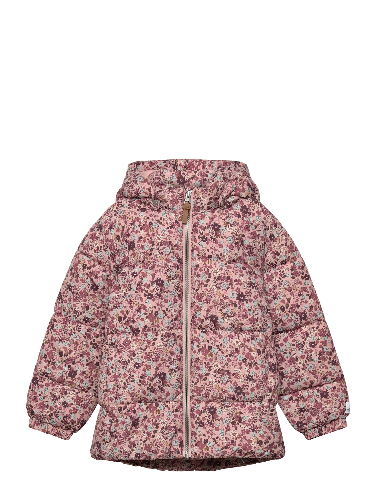 MINYMO Quilted Jacke Aop Pink - 80 - Kinder