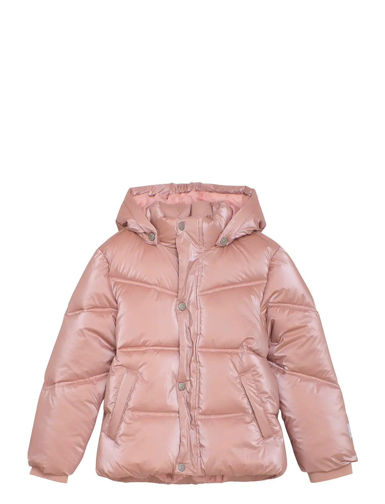 MINYMO Quilted Shiny Jacke Pink - 110 - Kinder