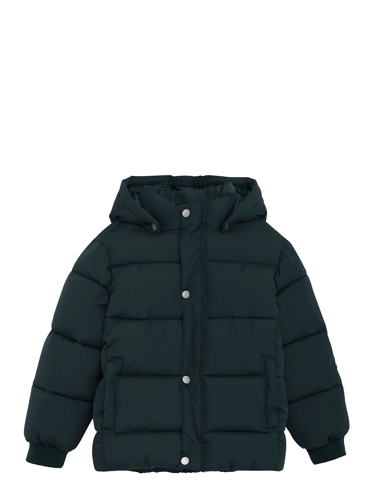 MINYMO Quilted Jacke Solid Grün - 134 - Kinder