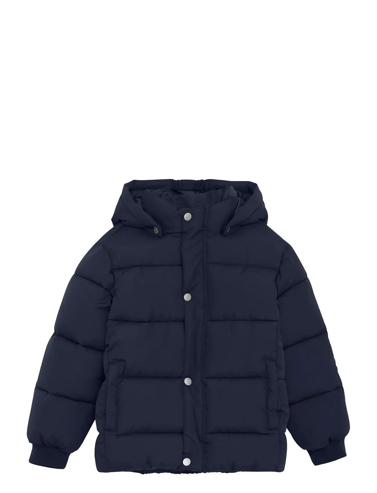MINYMO Quilted Jacke Solid Navy - 122 - Kinder