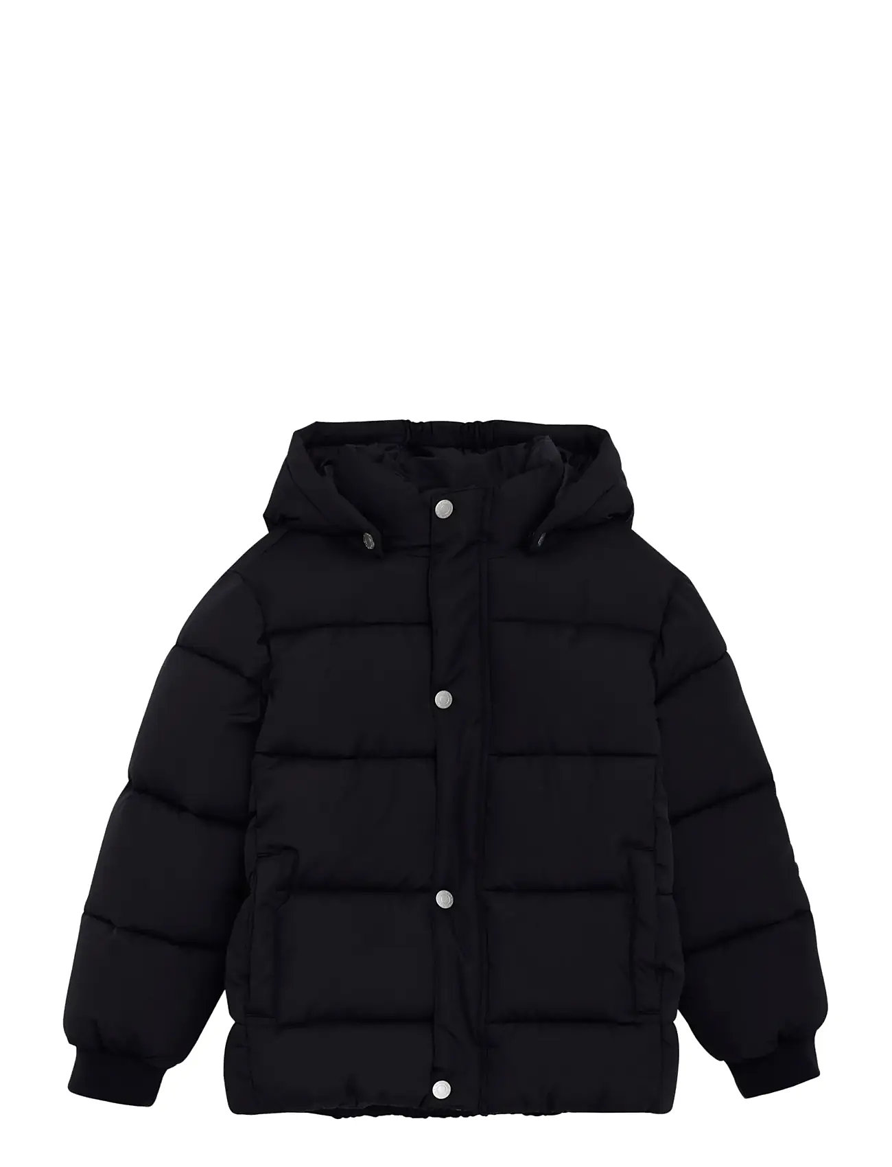 MINYMO Quilted Jacke Solid Schwarz - 104 - Kinder