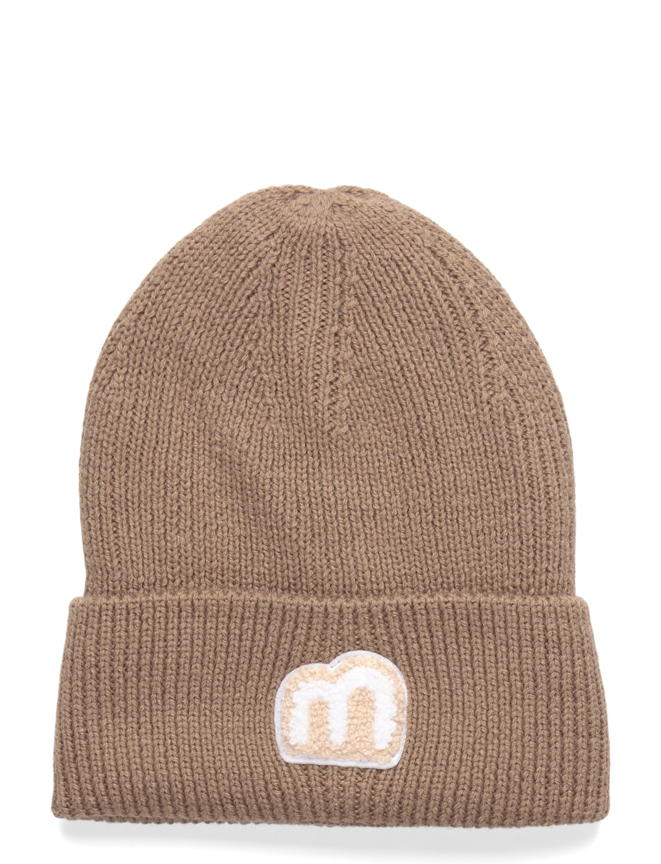 MINYMO Solid Logo Hat Beige - 1-3Y - Kinder