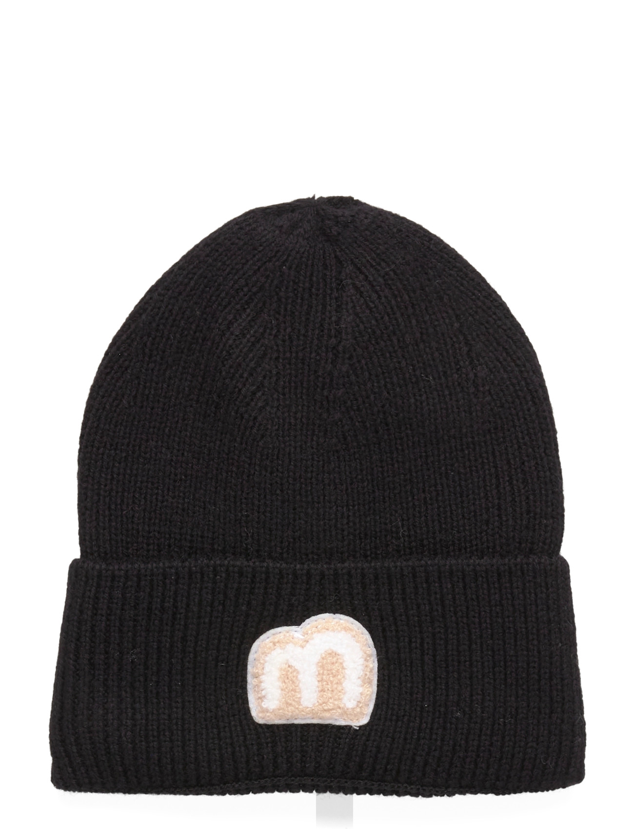 MINYMO Solid Logo Hat Schwarz - 1-3Y - Kinder