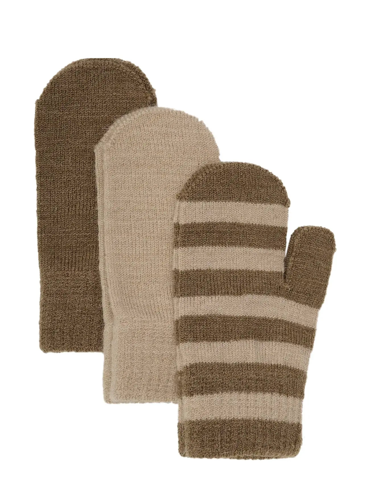 MINYMO Magic Handschuhe Knit 3-Pack Patterned - 3-6Y - Kinder