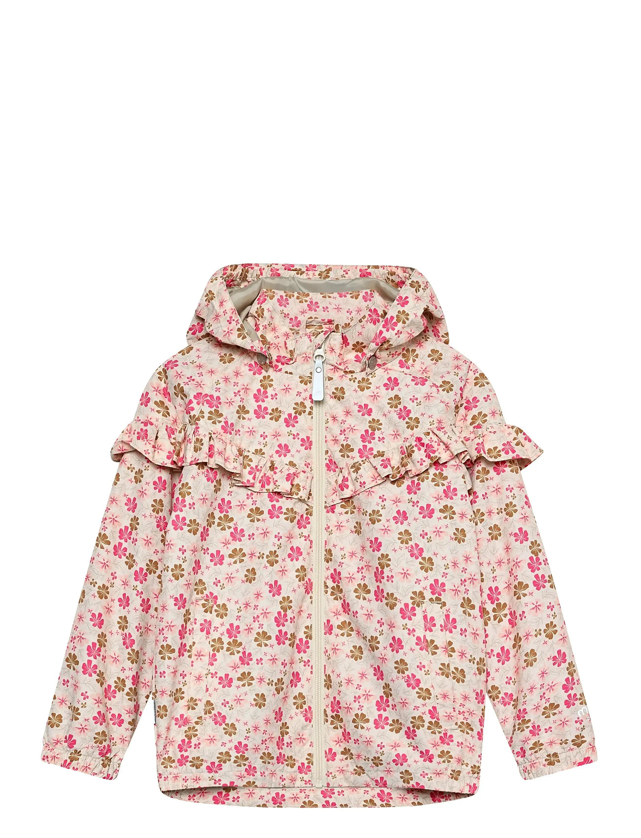Minymo Jacket - Aop, 110, Multi/patterned, Jakker & Frakker > Lette Jakker, Børn