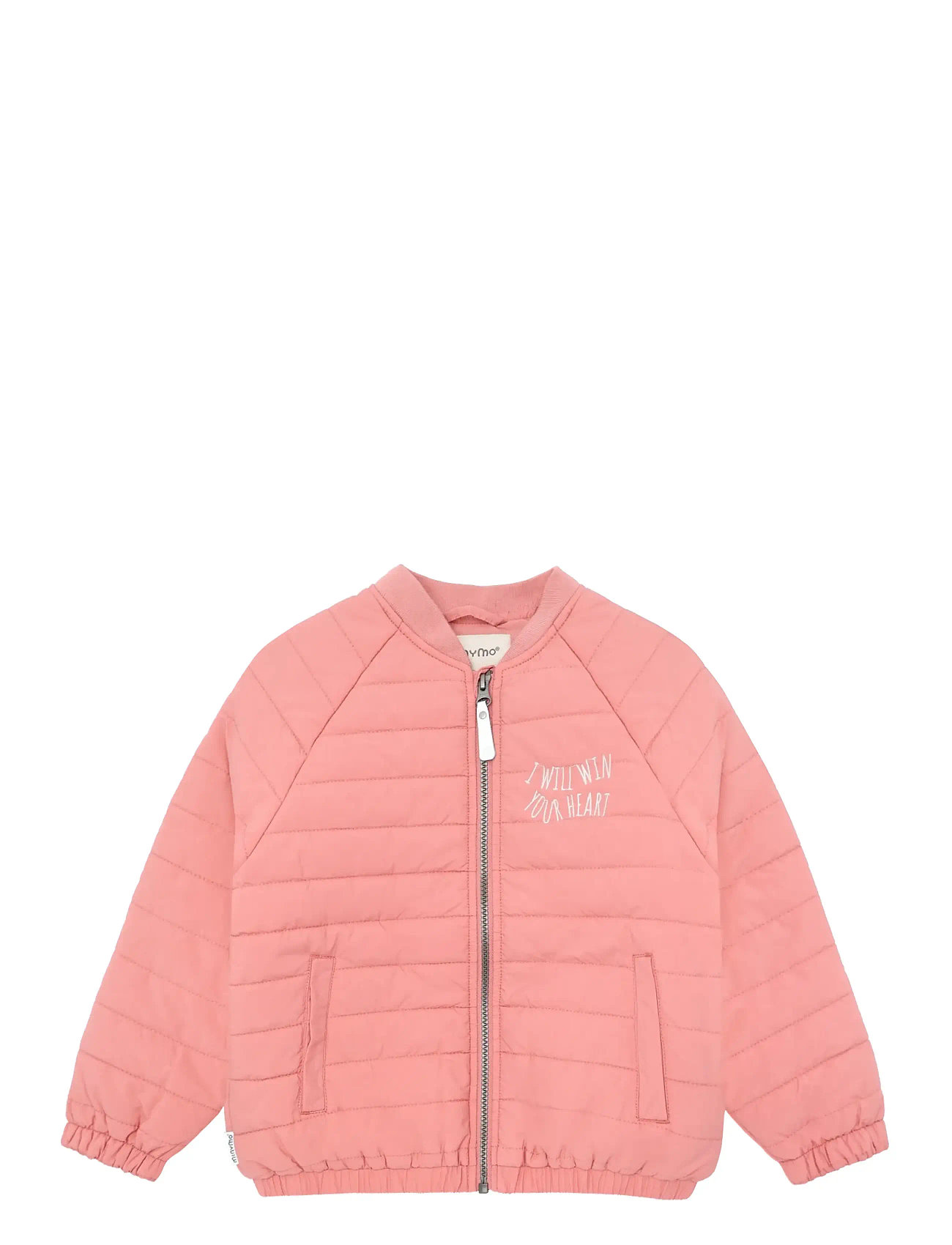 Minymo Jacket - Quilted, 116, Pink, Jakker & Frakker > Quiltede Jakker, Børn