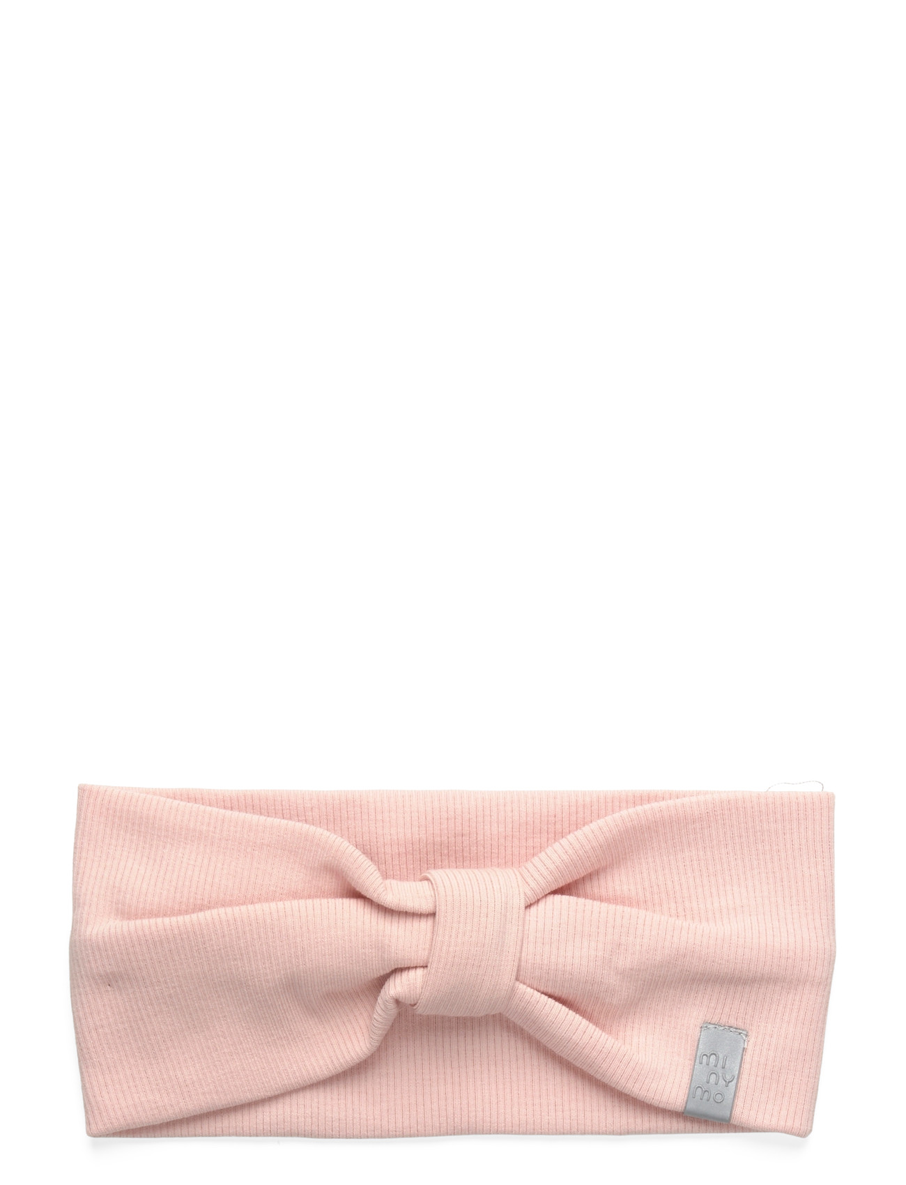 Minymo Headband Rib, 48, Pink, Hatte > Pandebånd, Børn