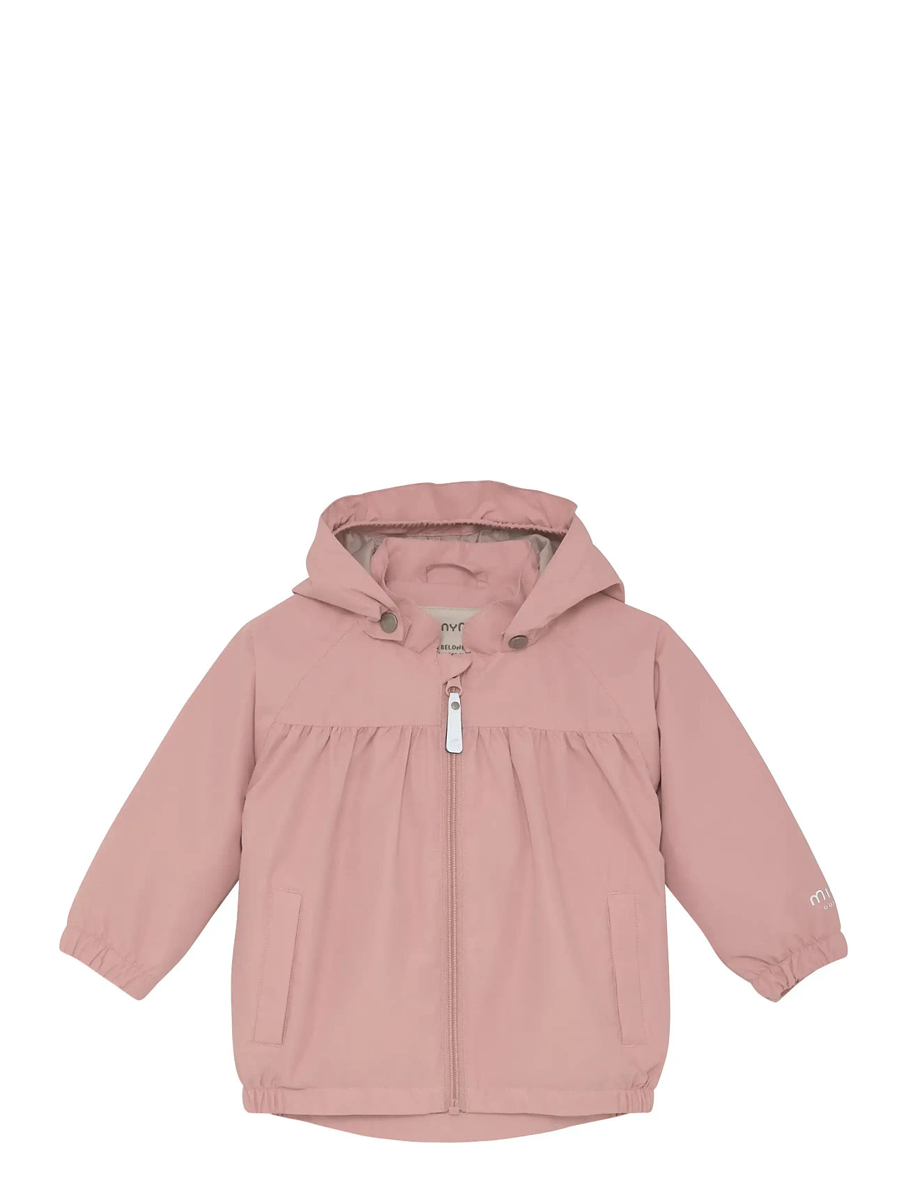 Minymo Jacket - Solid, 110, Pink, Jakker & Frakker > Windbreaker, Børn