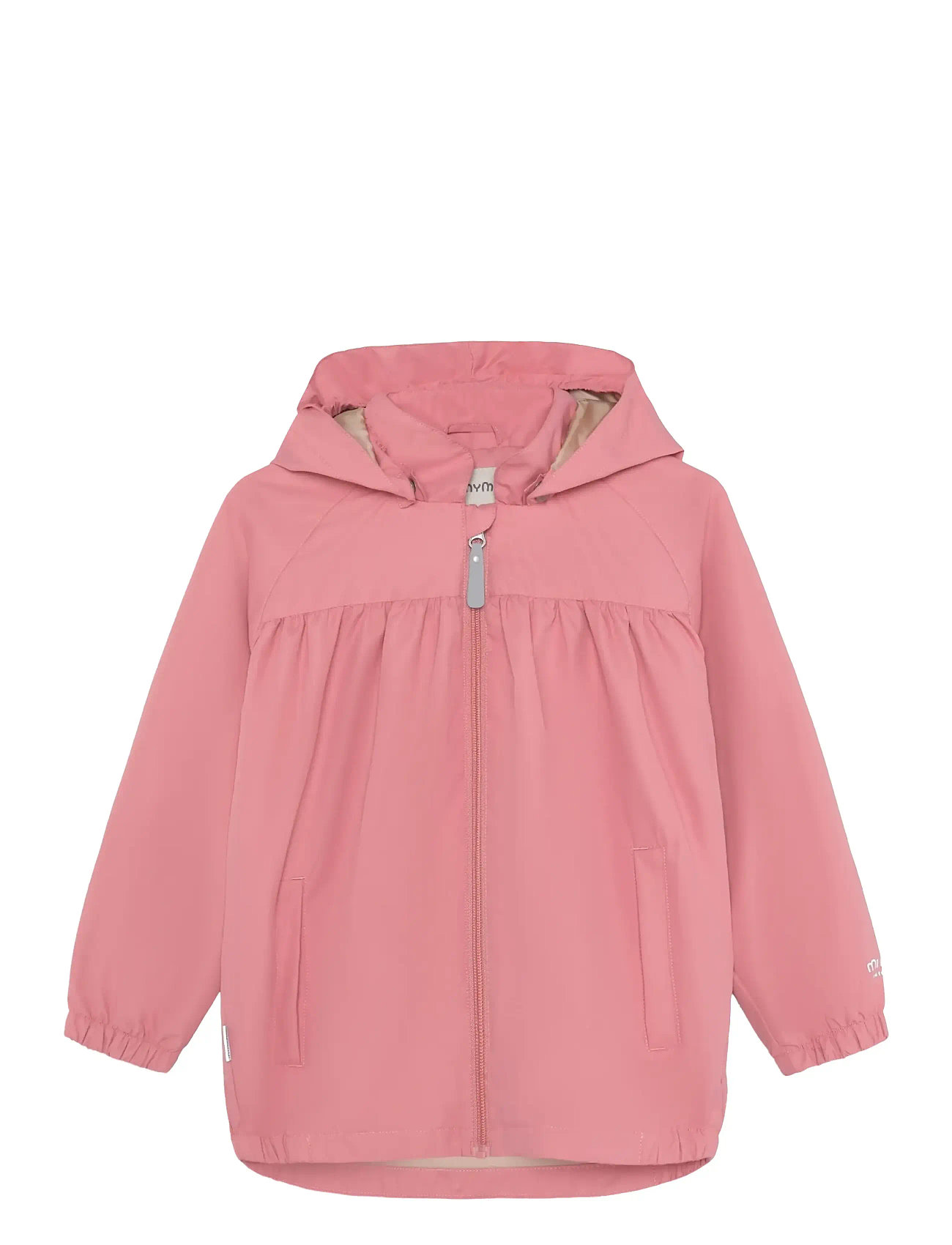 Minymo Jacket - Solid Color, 134, Pink, Regntøj > Jakker, Børn