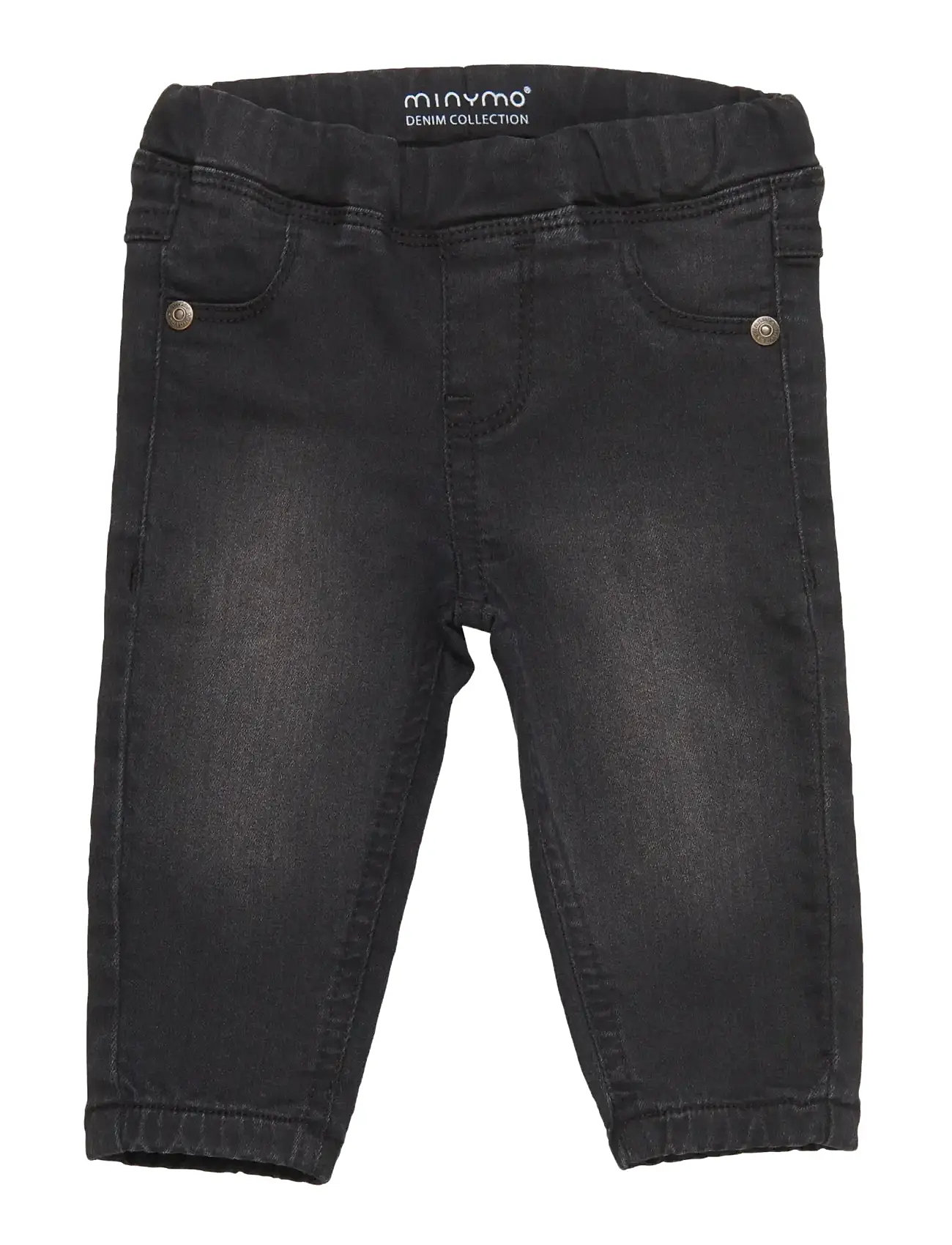 Bilde av Grey Black Jeans Stretch Loose Fit NOOS str. 62