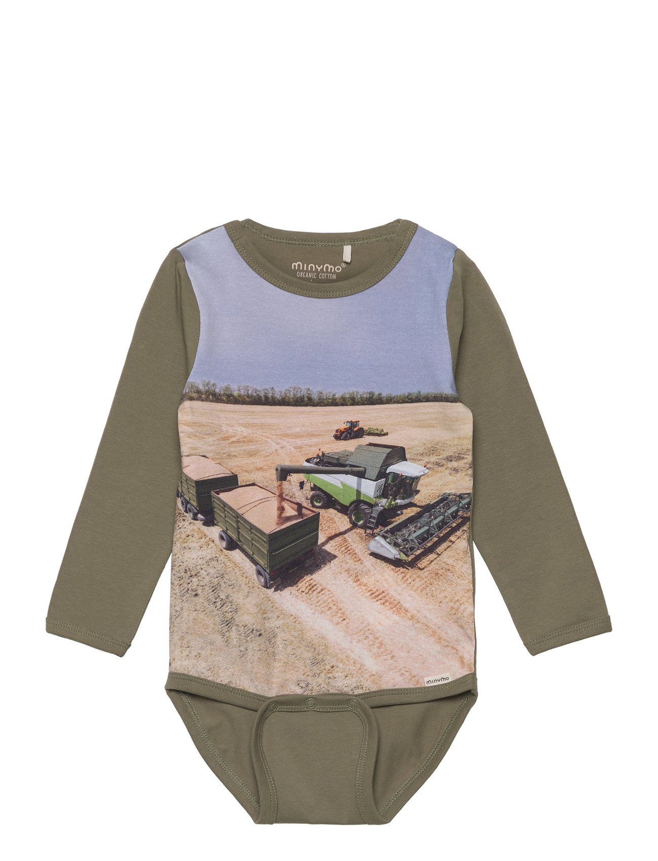 Body Ls Green Minymo 132802