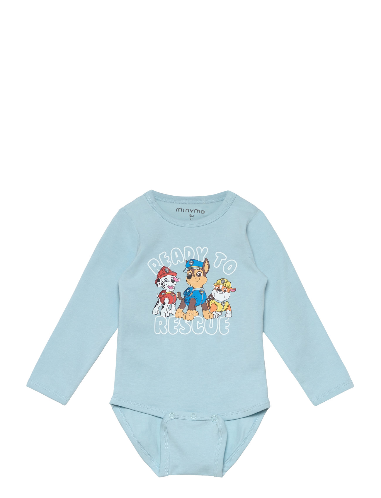 Body Ls Blue Minymo 160406