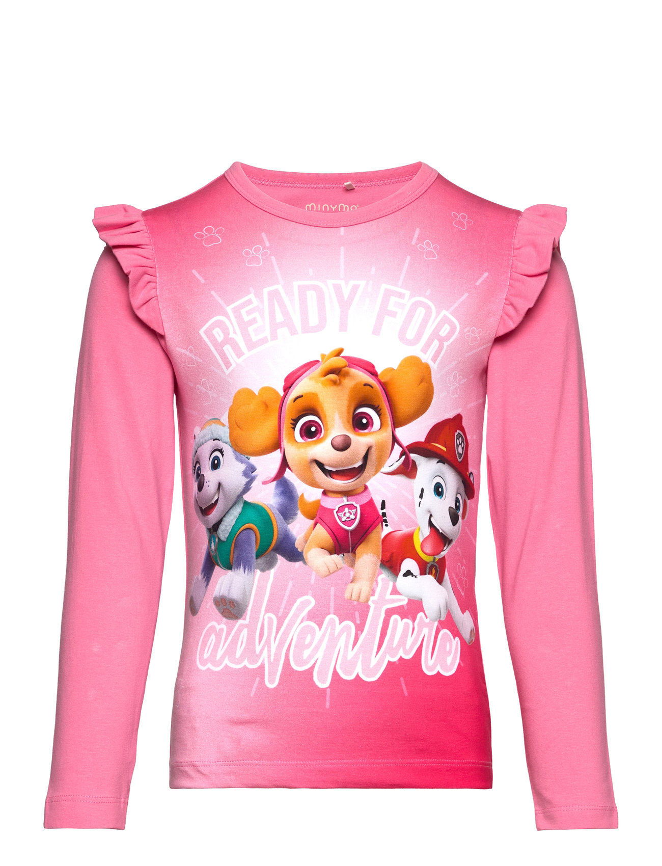 T-Shirt Ls Pink Minymo 160415