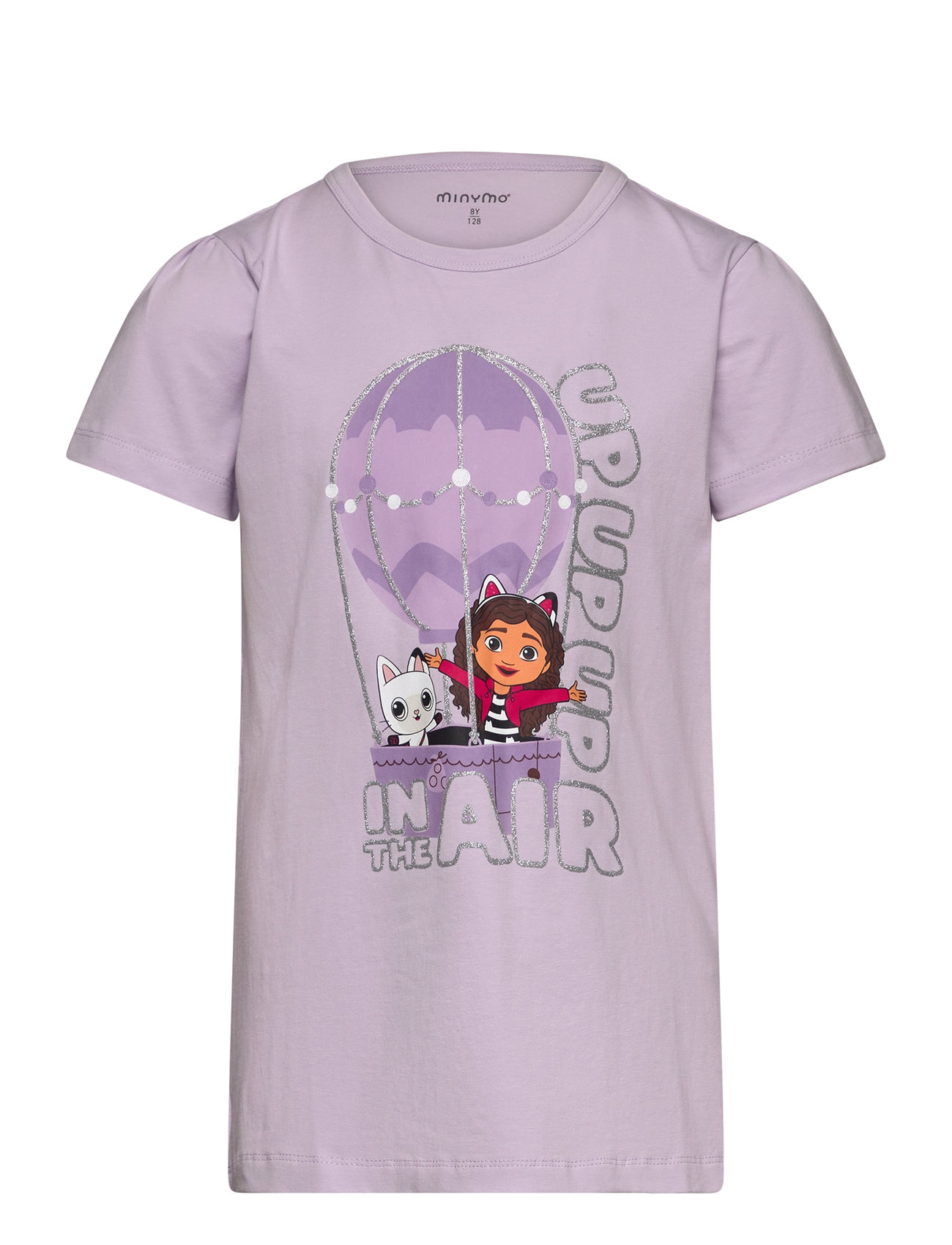 T-Shirt Ss Purple Minymo 160425