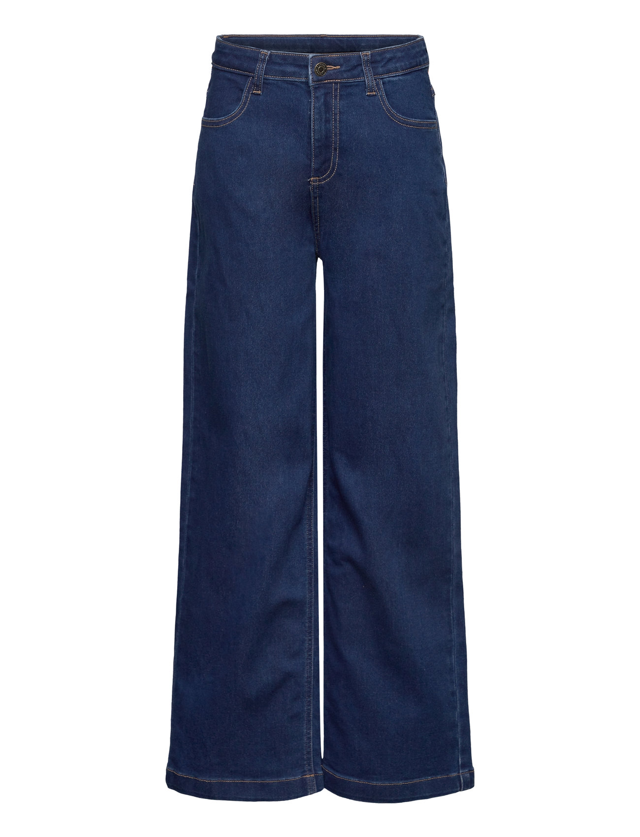 Minymo Jeans Girls Wide Loose Fit Blå