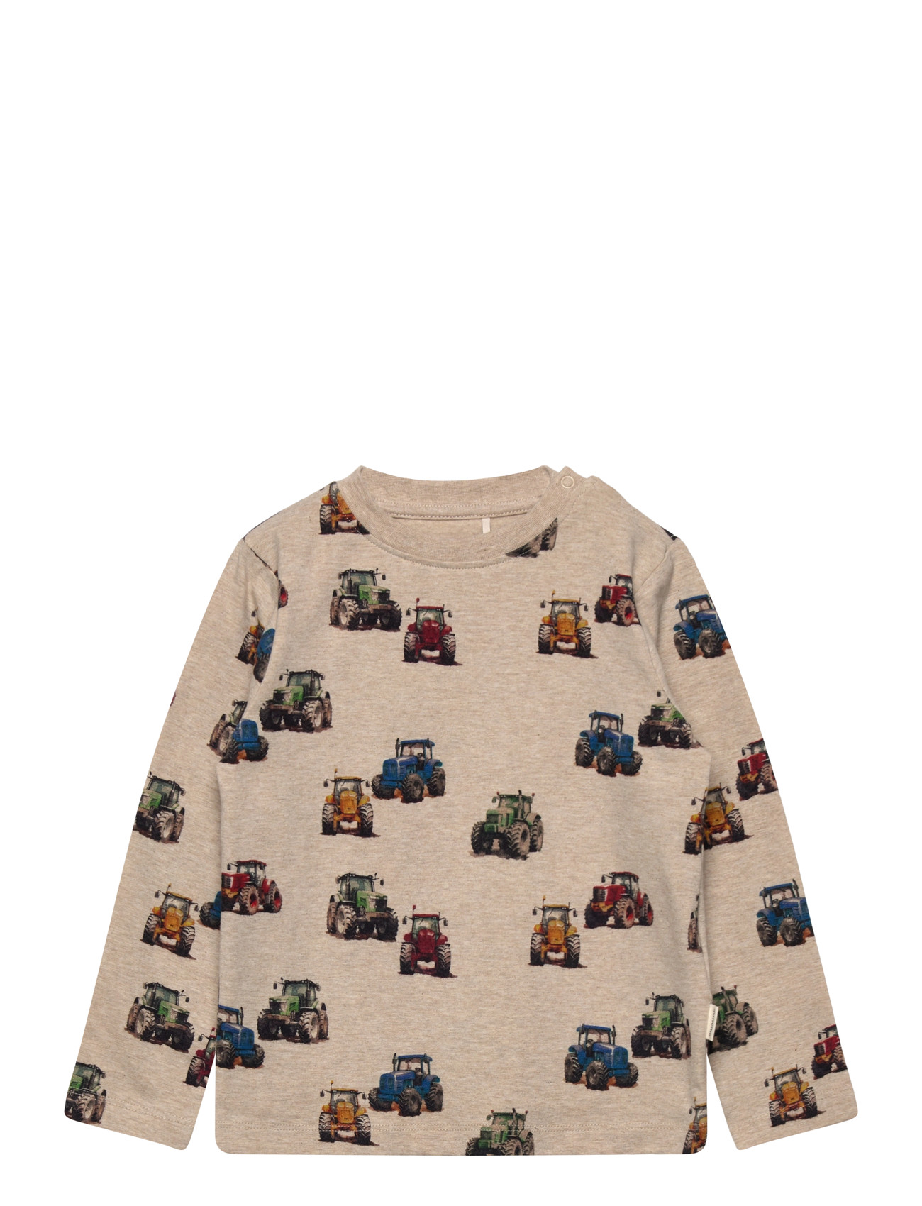 MINYMO T-Shirt Ls Beige - 116 - Kinder