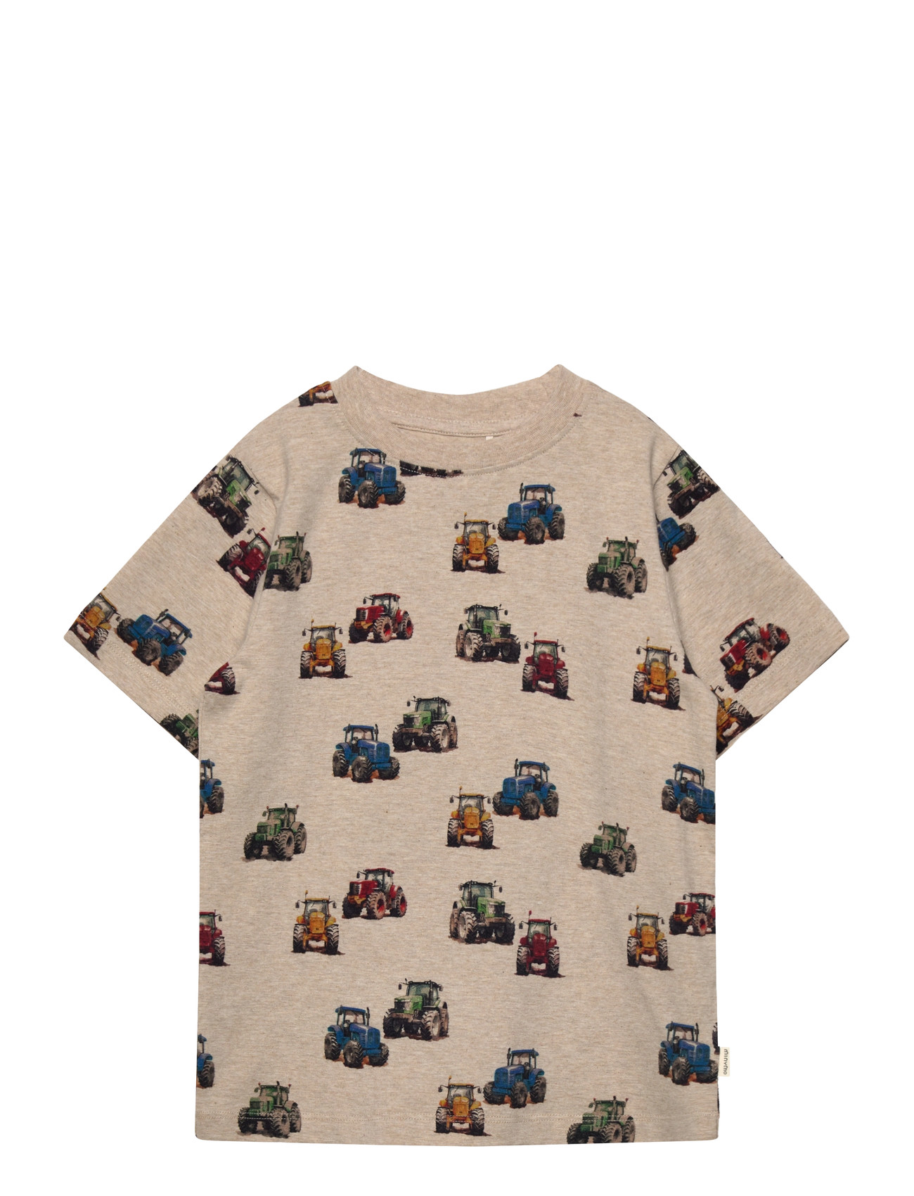 MINYMO T-Shirt Ss Beige - 80 - Kinder