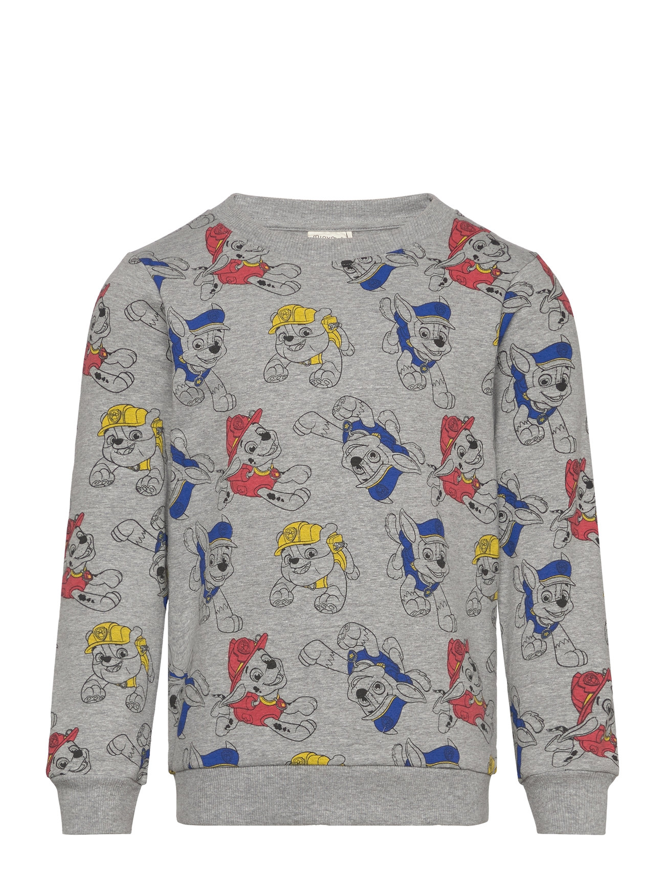 Sweatshirt Ls Aop Grey Minymo