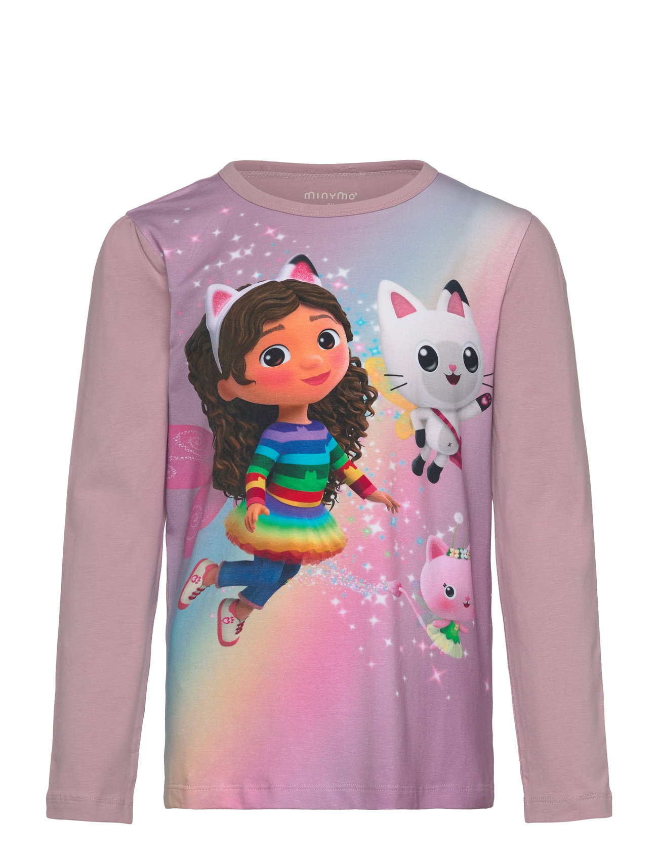 T-Shirt Ls Pink Minymo 189243
