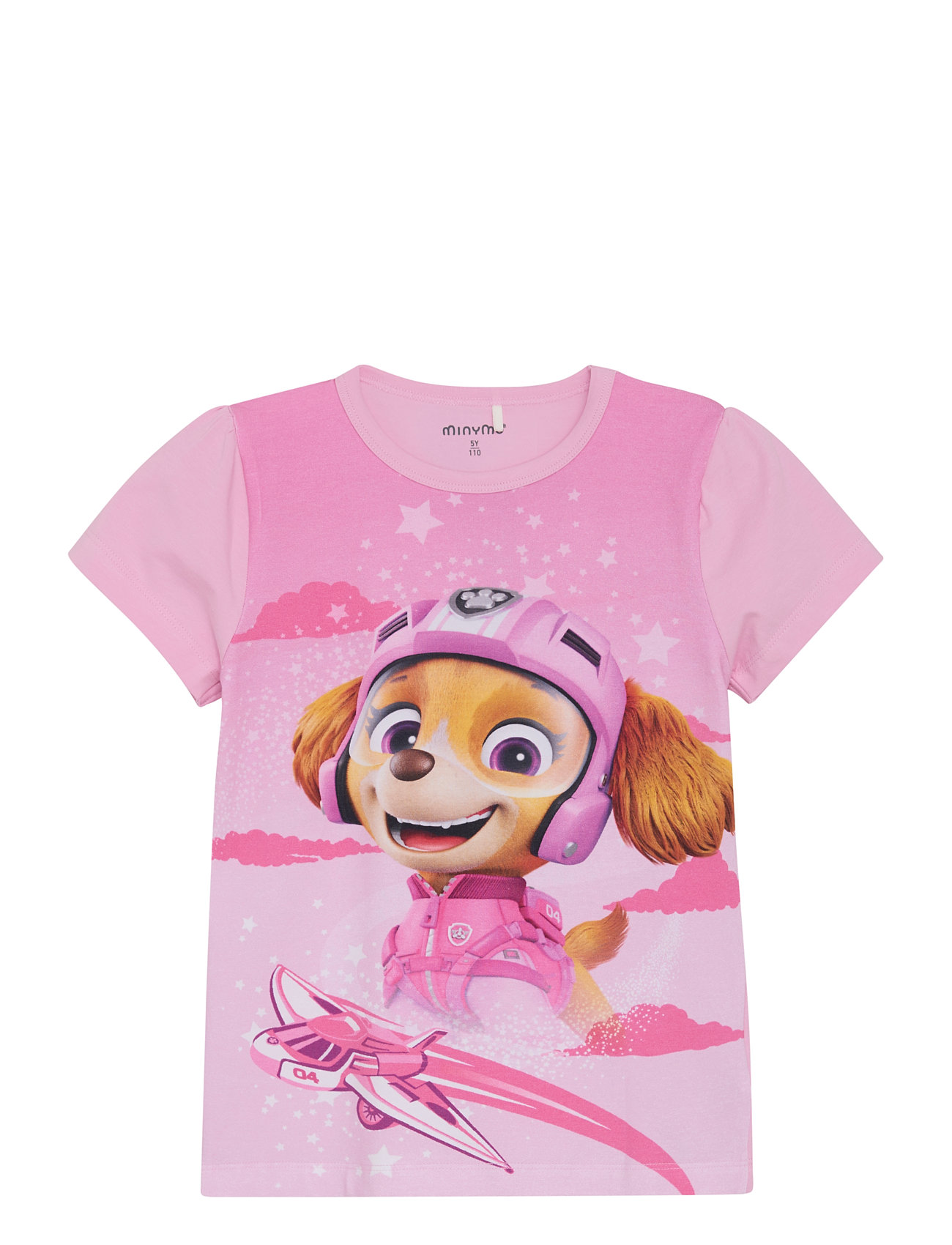 MINYMO T-Shirt Ss Pink - 104 - Kinder