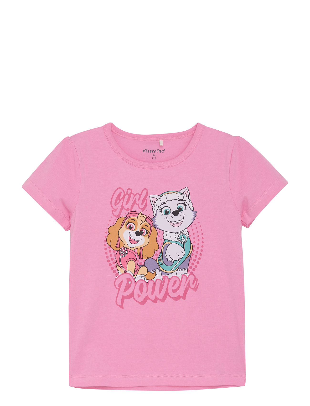 MINYMO T-Shirt Ss Pink - 98 - Kinder