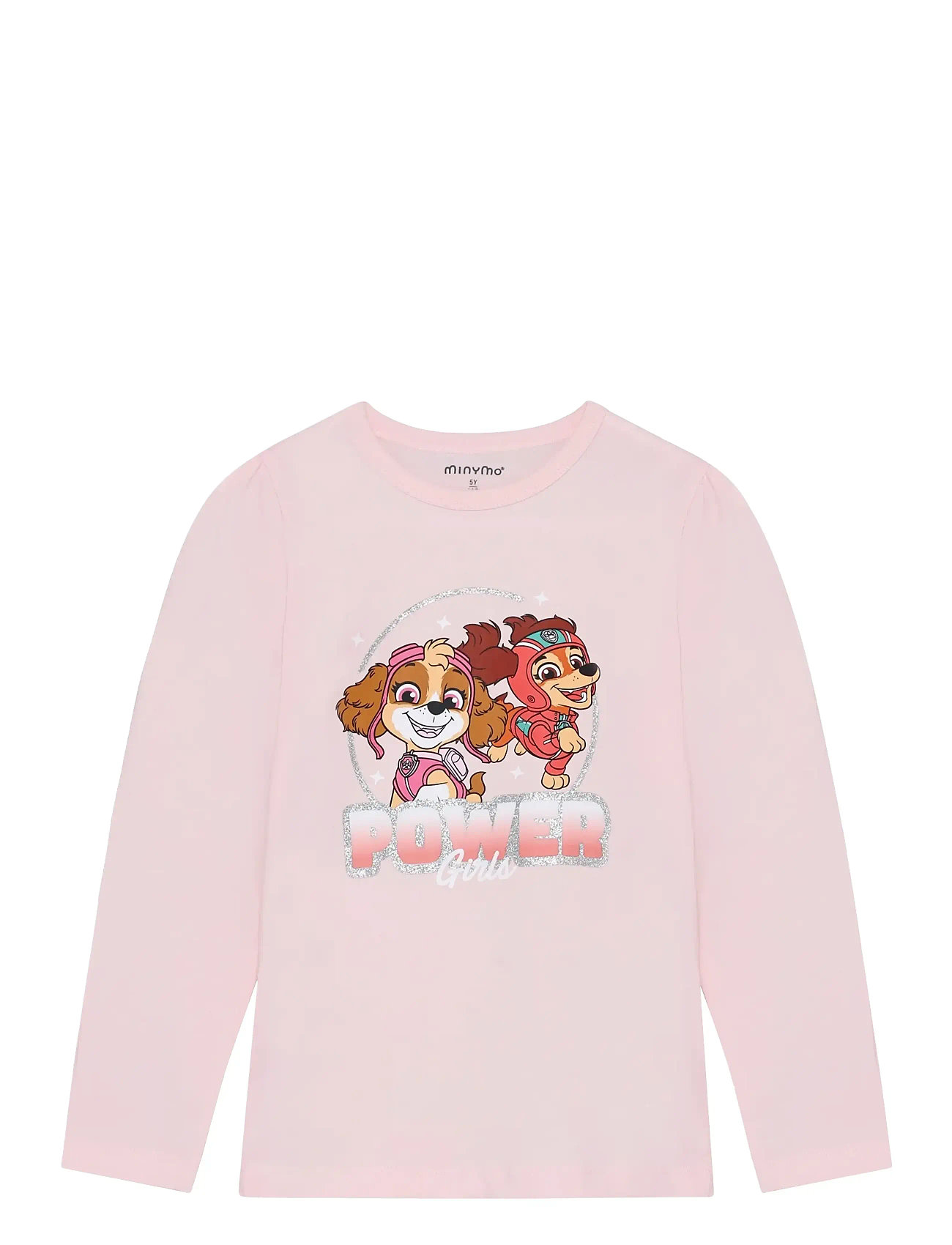 MINYMO T-Shirt Ls Pink - 104 - Kinder