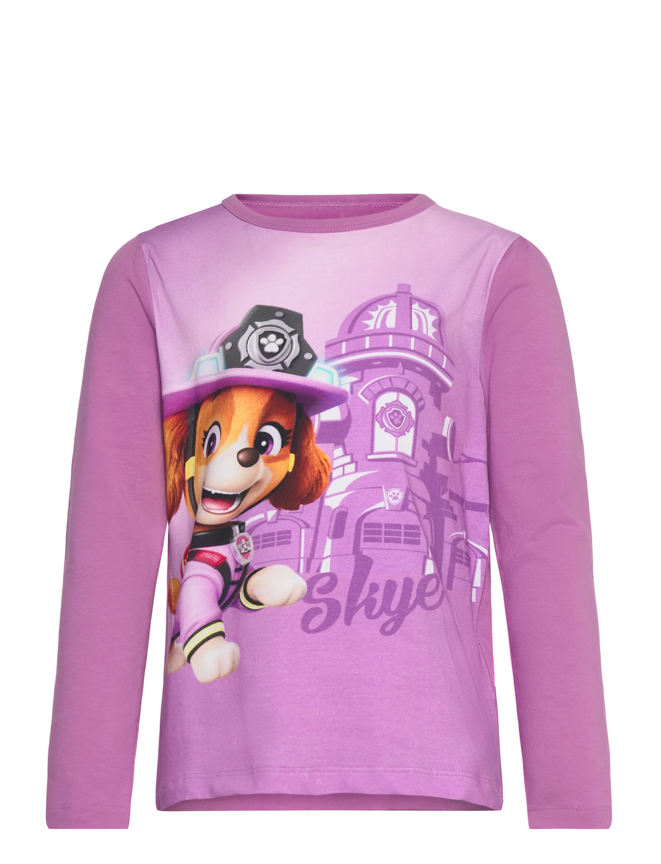 Minymo T-Shirt Ls, 110, Pink, T-Shirts > Langærmede T-shirts, Børn
