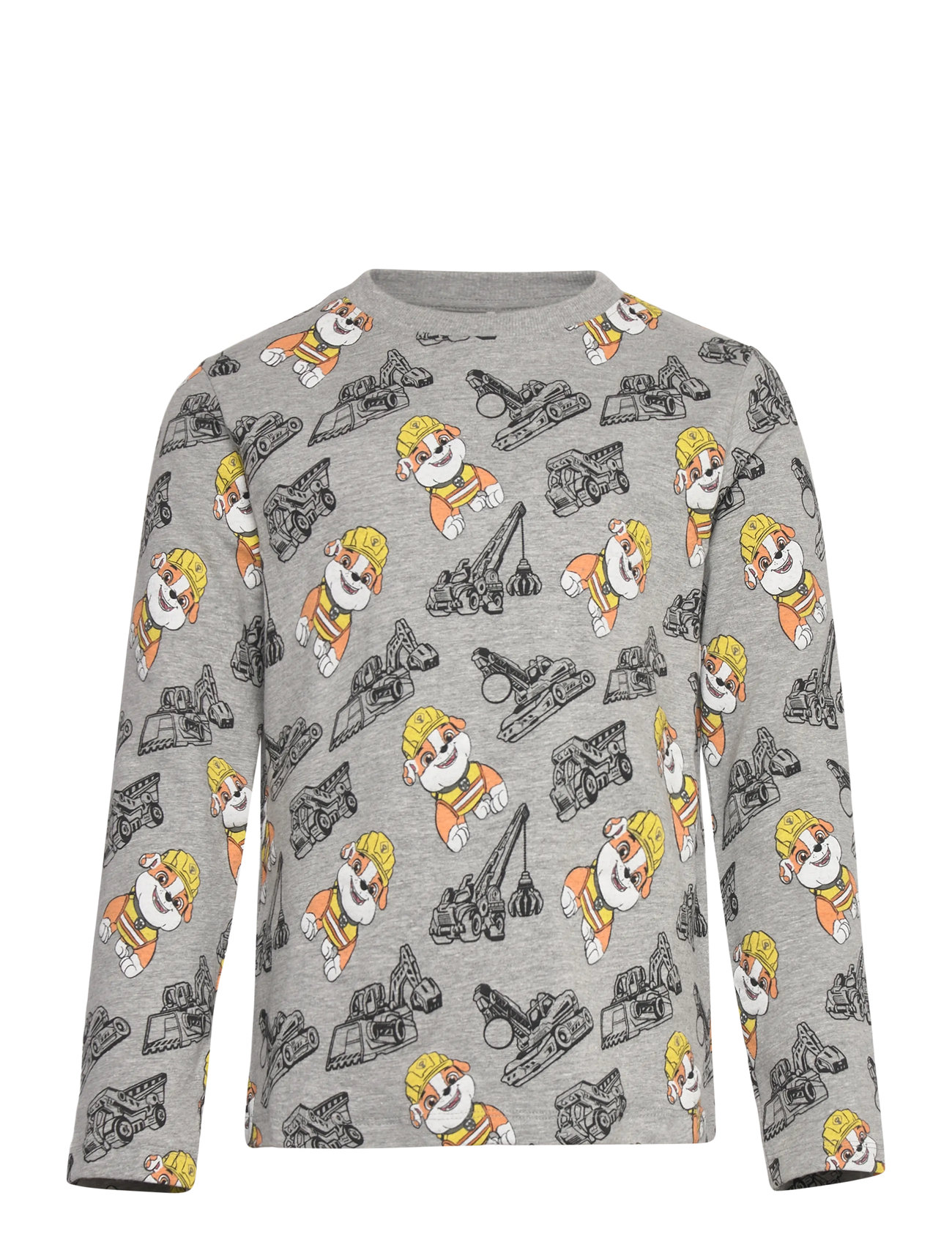 Minymo T-Shirt Ls, 98, Grey, T-Shirts > Langærmede T-shirts, Børn