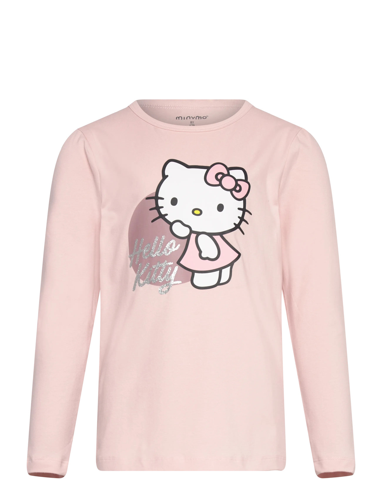 MINYMO T-Shirt Ls Pink - 104 - Kinder
