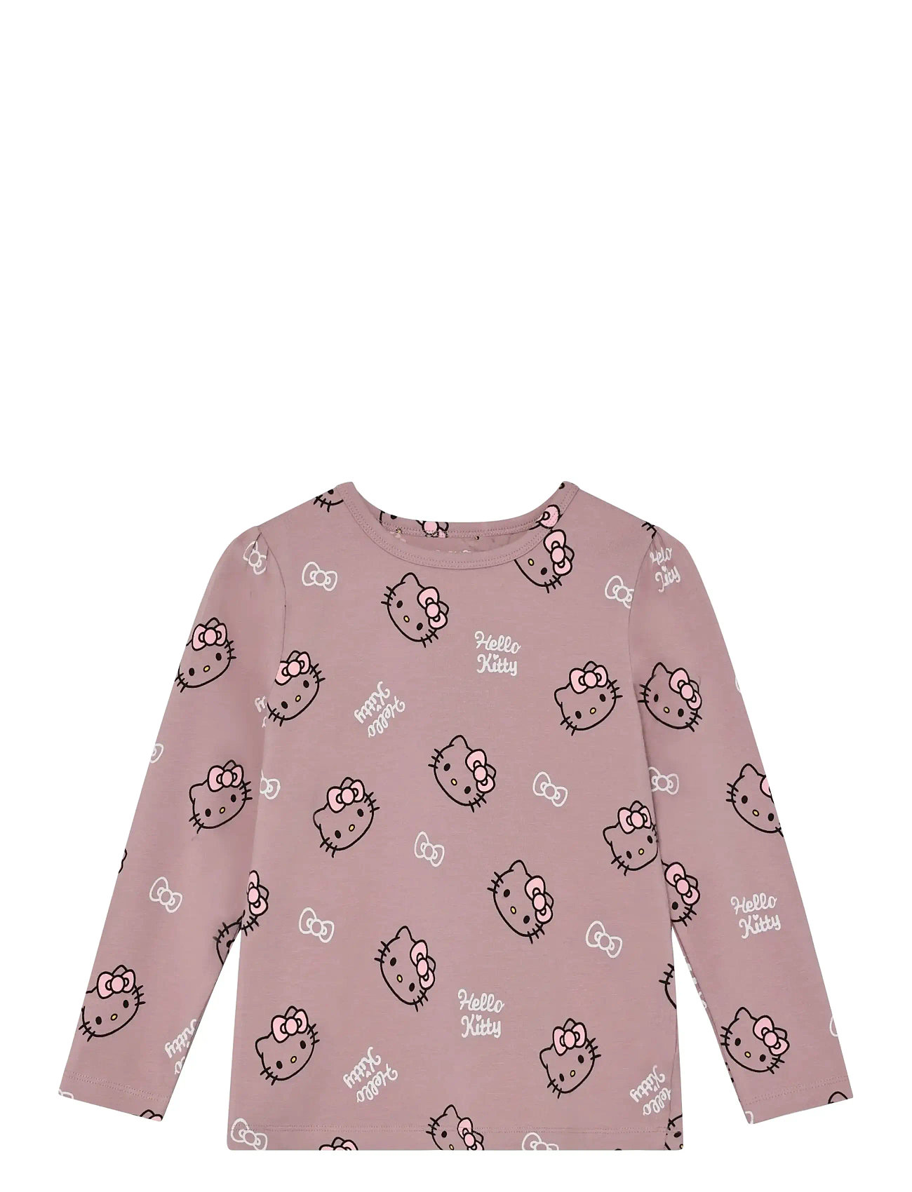 Minymo T-Shirt Ls, 110, Pink, T-Shirts > Langærmede T-shirts, Børn