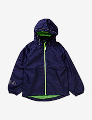 Raincoat, breathable - DARK NAVY