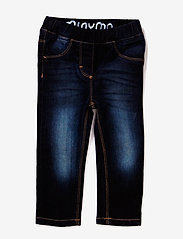 Jeans F - Slim fit - DARK BLUE DENIM