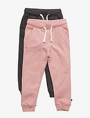 Basic Sweat pant (2-pack) - BLUSHER