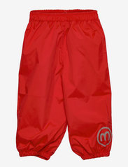 Basic 23 -Rain pants -solid - HIGH RED