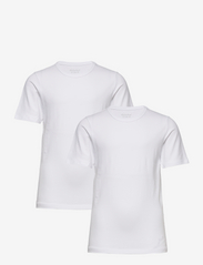 Basic 32 -T-shirt SS (2-pack) - BRILLIANT WHITE