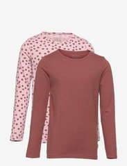Basic 35 -T-shirt LS (2-pack) - VIOLET ICE