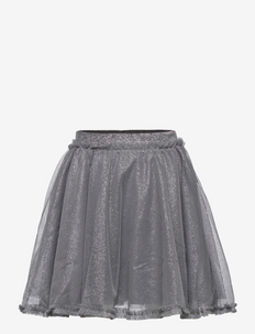 Skirt AOP - spódnice mini - smoked pearl