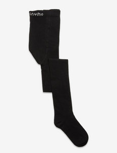 Stocking - solid - socks & underwear - black