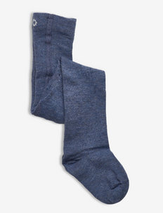 Stocking - solid - socks & underwear - blue melange