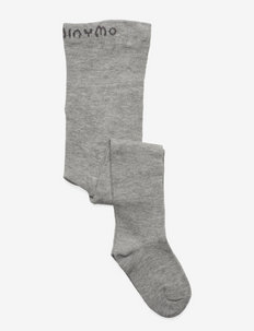 Stocking - solid - socks & underwear - light grey melange