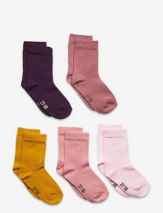 Ankle sock - multi (5-pack) - strumpor & underkläder - shadow purple
