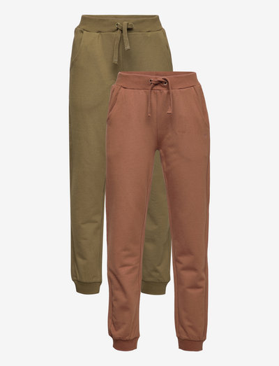 Pants Sweat 2-Pack - jogginghosen - cocoa brown