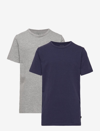 Basic 32 -T-shirt SS (2-pack) - kortærmede t-shirts - dark navy